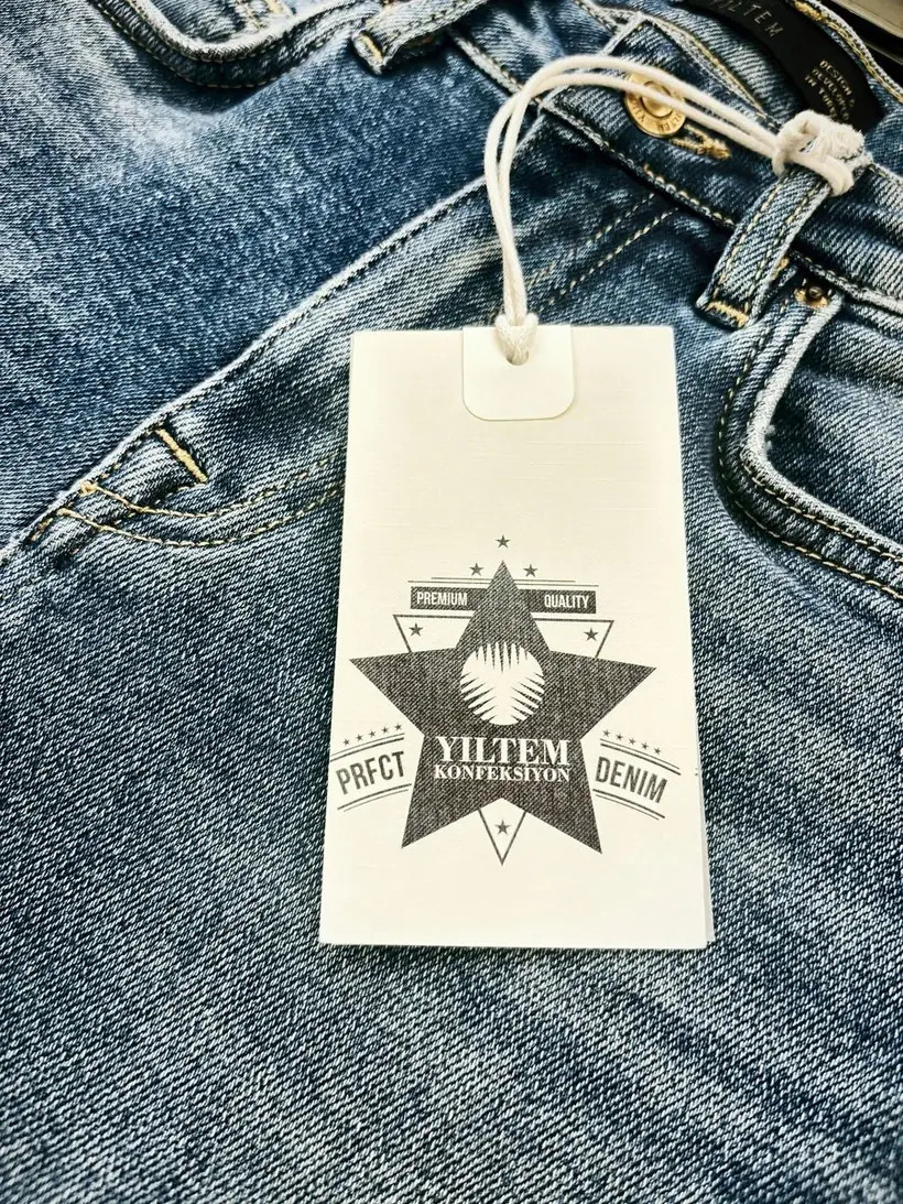 Yıltem-designed hang tag